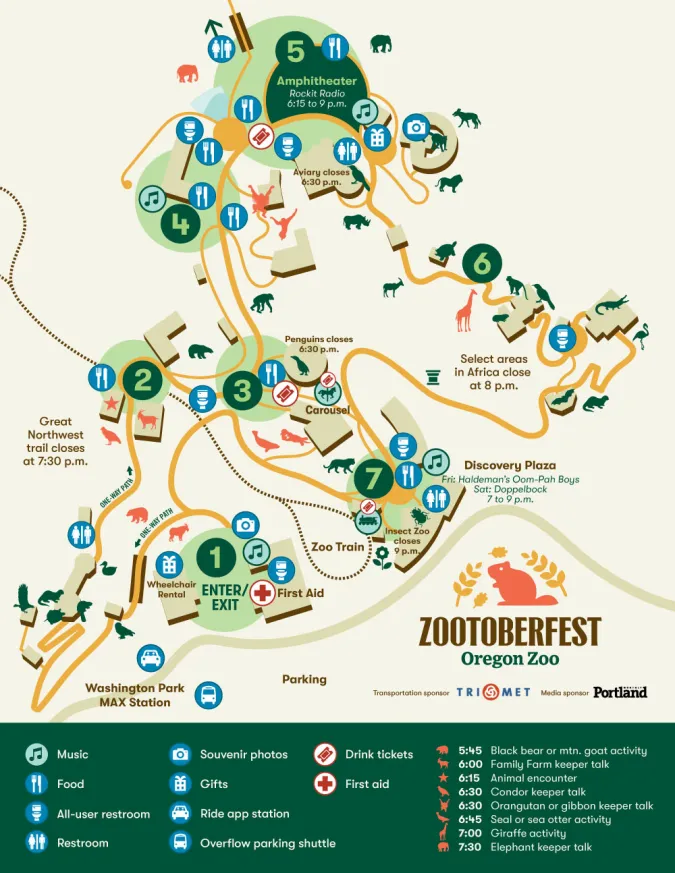 map of zootberfest