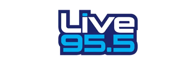 Live 95.5 logo
